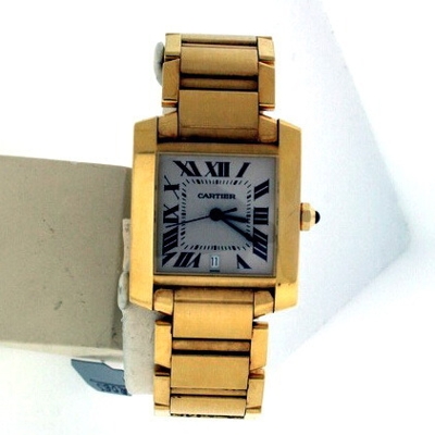 Cartier Tank Francaise W50001R2 Automatic Watch