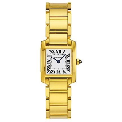 Cartier Tank Francaise W50002N2 Ladies Watch