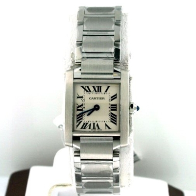 Cartier Tank Francaise W51008Q3 Ladies Watch