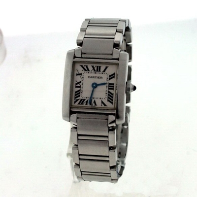 Cartier Tank Francaise W51008Q4 Ladies Watch