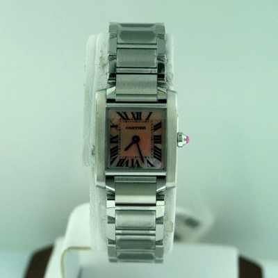Cartier Tank Francaise W51028Q4 Quartz Watch