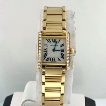 Cartier Tank Francaise WE1001R8 Ladies Watch