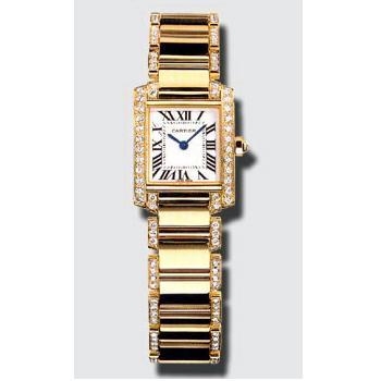 Cartier Tank Francaise WE1001RG Ladies Watch