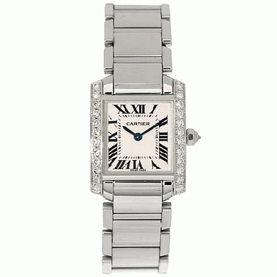 Cartier Tank Francaise WE1002S3 Ladies Watch