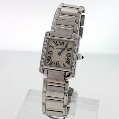 Cartier Tank Francaise WE1002S3 Quartz Watch