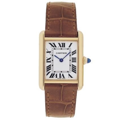 Cartier Tank Louis W1529856 Ladies Watch