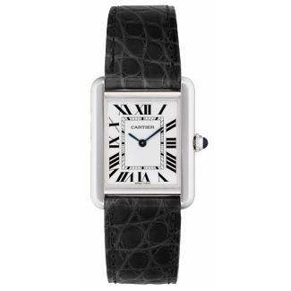 Cartier Tank Solo W1018255 Ladies Watch