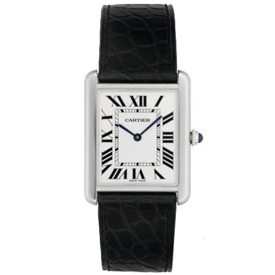 Cartier Tank Solo W1018355 Mens Watch