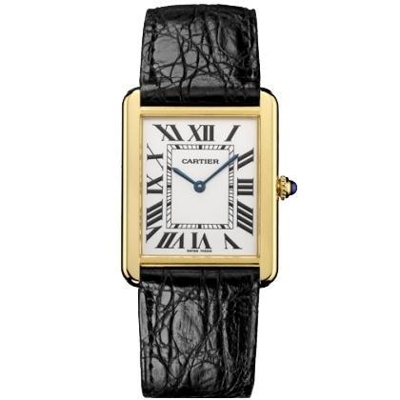 Cartier Tank Solo W1018855 Mens Watch