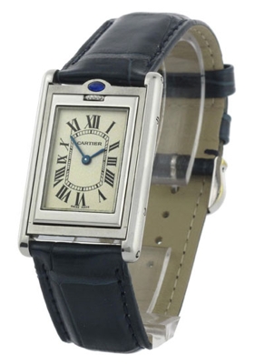 Cartier Tank W1016730 Mens Watch