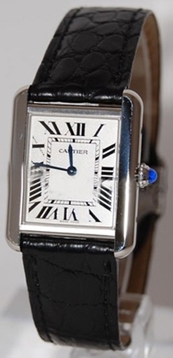 Cartier Tank W1018255 Mens Watch