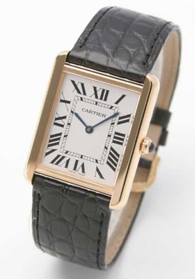 Cartier Tank W1018855 Mens Watch