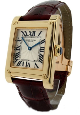 Cartier Tank W1529451 Mens Watch