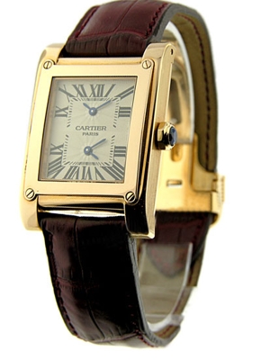 Cartier Tank W1537651 Automatic Watch