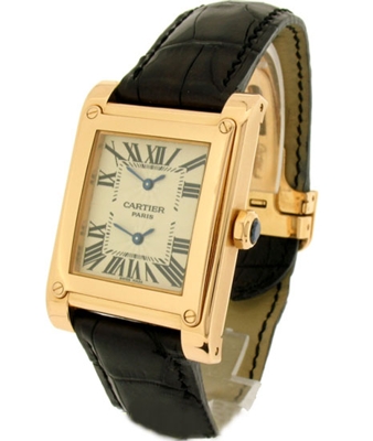 Cartier Tank W1537651 Mens Watch