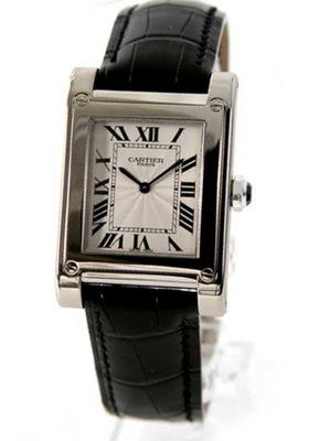 Cartier Tank W1540451 Mens Watch