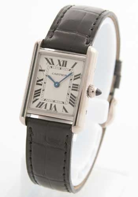 Cartier Tank W1541056 Mens Watch