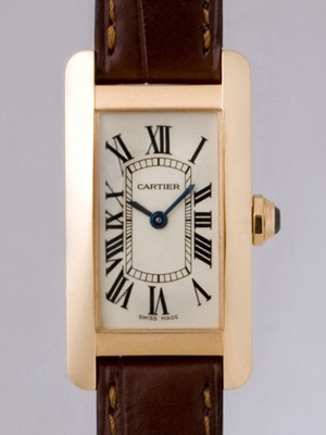 Cartier Tank W2607456 Mens Watch