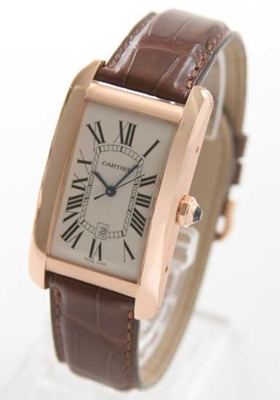 Cartier Tank W2609156 Mens Watch