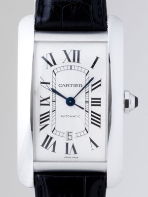 Cartier Tank W2609956 Mens Watch