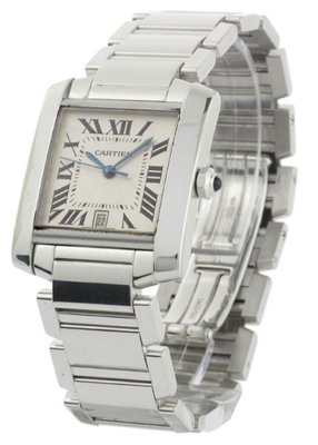 Cartier Tank W50011S3 Mens Watch