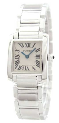 Cartier Tank W50012S3 Mens Watch