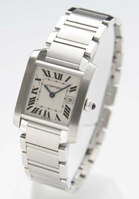 Cartier Tank W51011Q3 Mens Watch