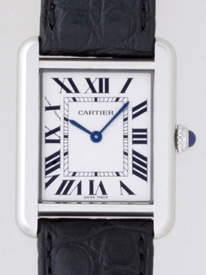 Cartier Tank W5200005 Mens Watch