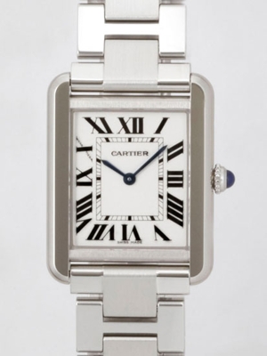 Cartier Tank W5200013 Mens Watch