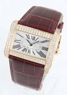 Cartier Tank WA301170 Mens Watch