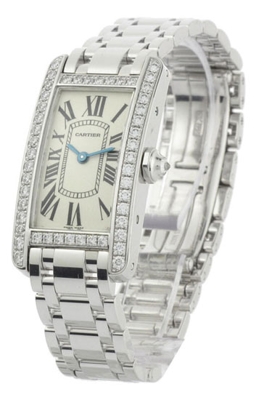 Cartier Tank WB7073L1 Mens Watch