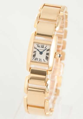 Cartier Tankissime W650037H Mens Watch