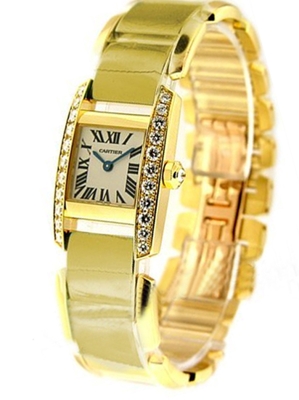 Cartier Tankissime WE70017H Ladies Watch