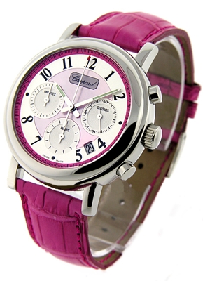 Chopard Elton John 16/8331-11_pink_strap Ladies Watch