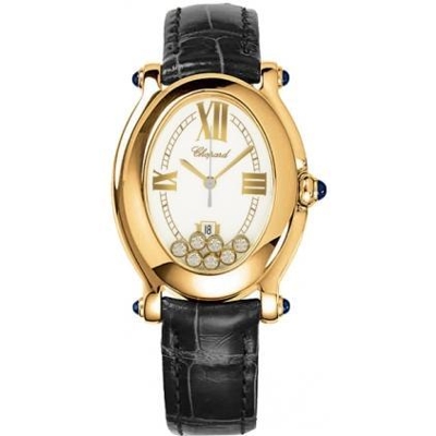 Chopard Happy Sport - Oval 277000-0007 Ladies Watch