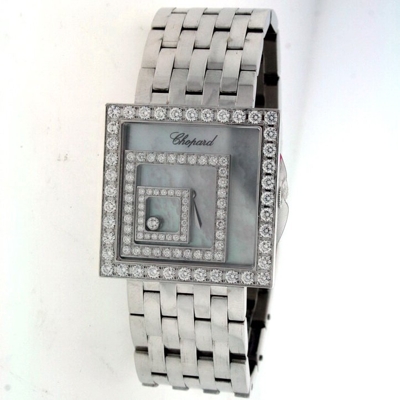 Chopard Happy Sport - Square 20/9027 Ladies Watch