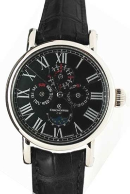 Chronoswiss Chronoscope Regulator CH 1721 W Mens Watch