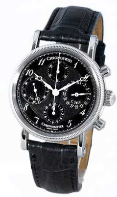 Chronoswiss Chronoscope Regulator CH 7523 CD Mens Watch