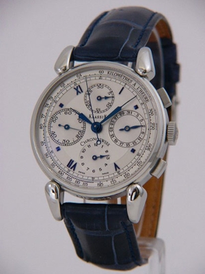 Chronoswiss Klassik Chronograph CH 7403 Mens Watch