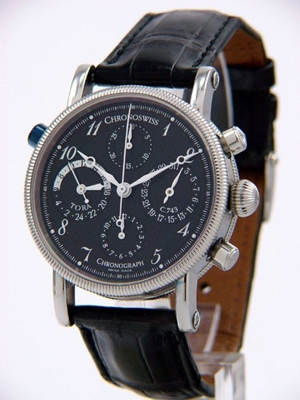 Chronoswiss Tora Chronograph CH7423SW Mens Watch