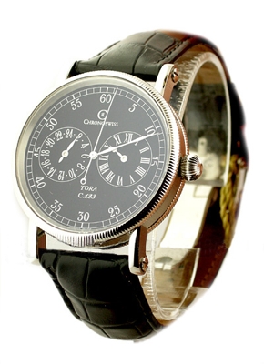 Chronoswiss Tora Dual Time CH1323 Unisex Watch
