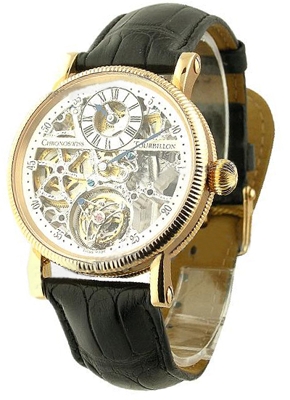 Chronoswiss Tourbillon CH3121SR Mens Watch