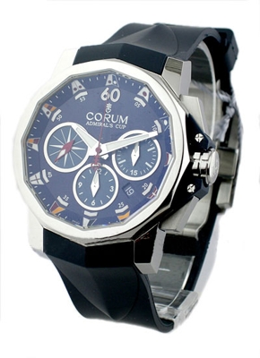 Corum Admirals Cup 753.693.20/F373 AB92 Mens Watch