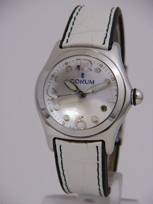 Corum Bubble 039-250-20-0F09EB30R Ladies Watch