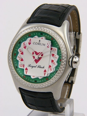 Corum Bubble XL 082-177-47-0F01-ROFL Mens Watch