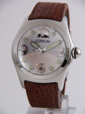 Corum Bubble XL 163-150-20-0F02EB30R Mens Watch