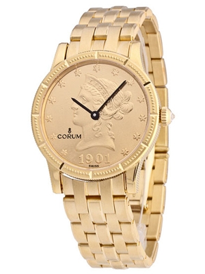 Corum Coin 049-357-56-M500-MU36 Ladies Watch