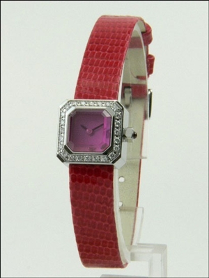 Corum Sugar Cube 137-424-47-0026 EB34 Ladies Watch