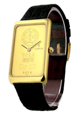 Corum Swiss Ingot 29773 Mens Watch