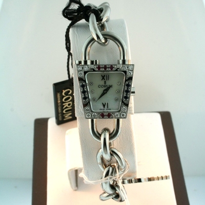 Corum Trapeze 137/417/47/K300 Ladies Watch